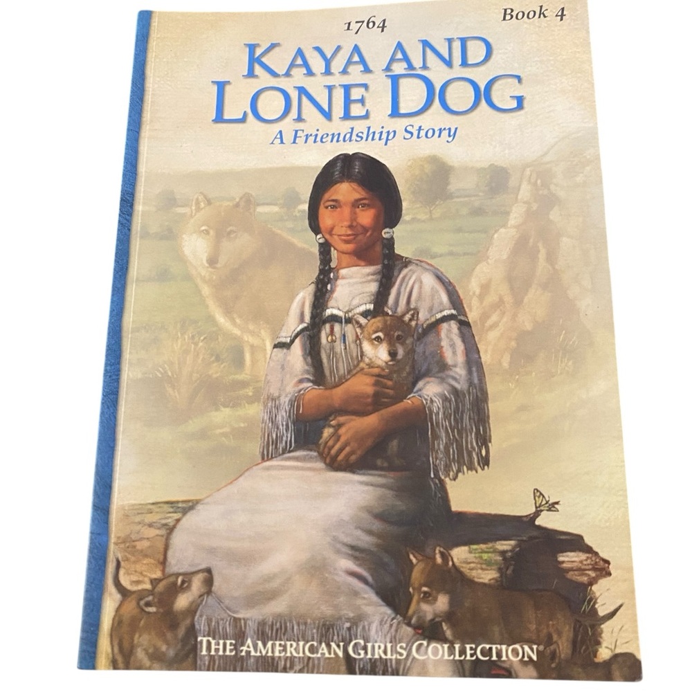 American Girl Kaya Book set of 3
